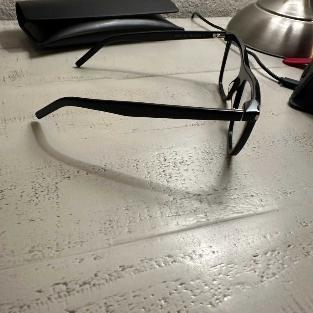 Saint Laurent Black Glasses - Picture 7 of 8